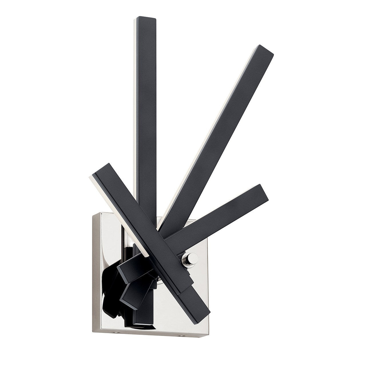 KICHLER 84115MBK Charter Led Wall Sconce Matte Black