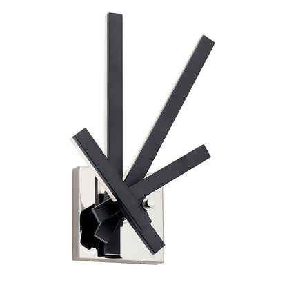 KICHLER 84115MBK Charter Led Wall Sconce Matte Black