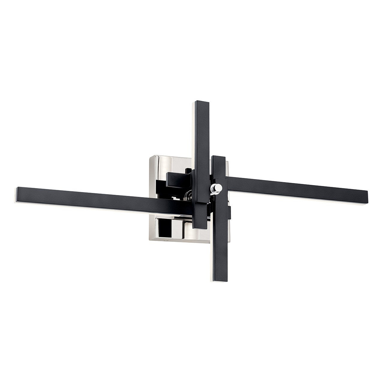 KICHLER 84115MBK Charter Led Wall Sconce Matte Black