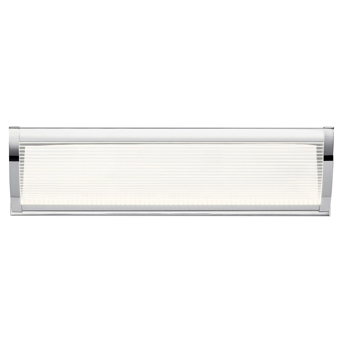 KICHLER 85049CH Roone Led Linear Bath Chrome