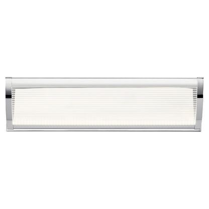 KICHLER 85049CH Roone Led Linear Bath Chrome