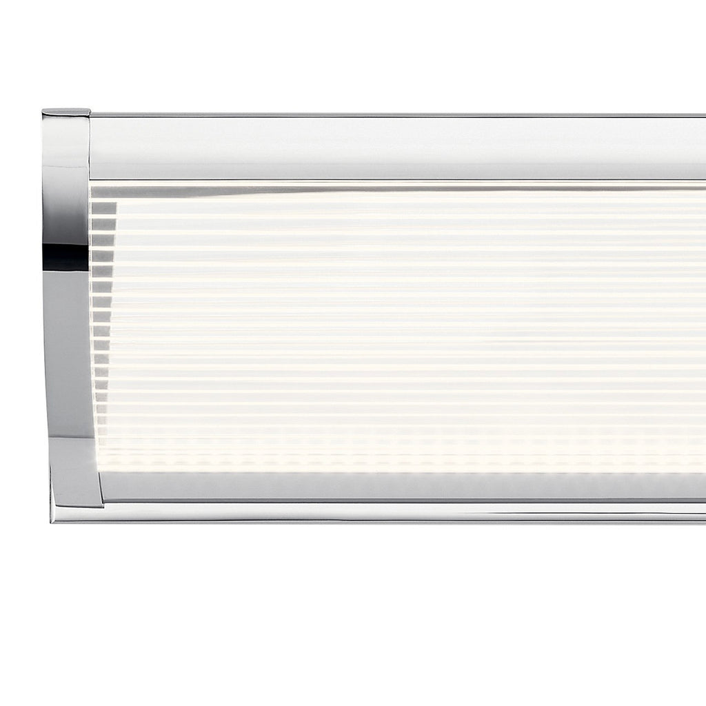KICHLER 85049CH Roone Led Linear Bath Chrome