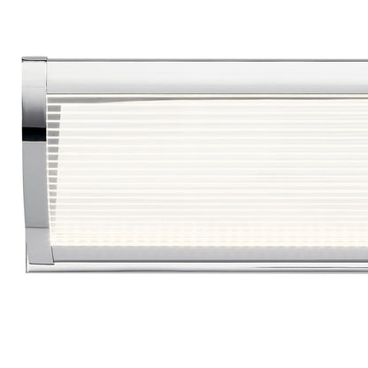 KICHLER 85049CH Roone Led Linear Bath Chrome