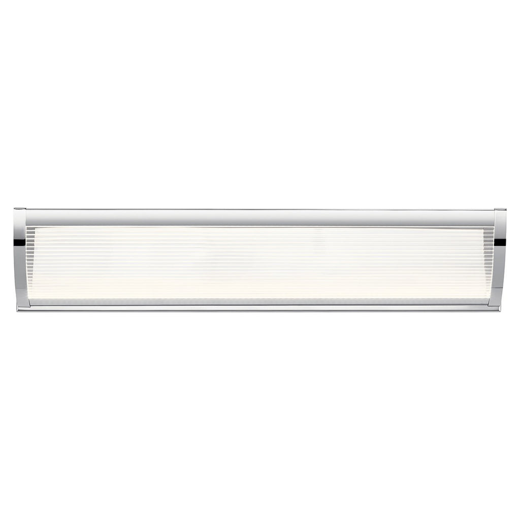 KICHLER 85050CH Roone Led Linear Bath Chrome