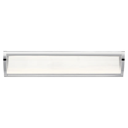 KICHLER 85050CH Roone Led Linear Bath Chrome