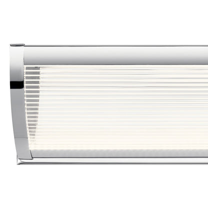 KICHLER 85051CH Roone Led Linear Bath Chrome
