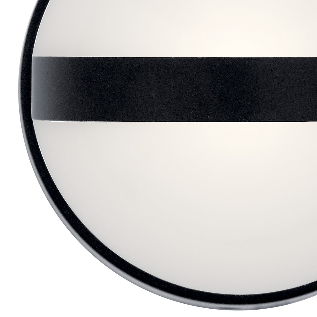 KICHLER 85090MBK Brettin Led 3000K 5.25" Wall Sconce Matte Black
