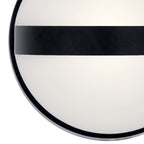 KICHLER 85090MBK Brettin Led 3000K 5.25" Wall Sconce Matte Black
