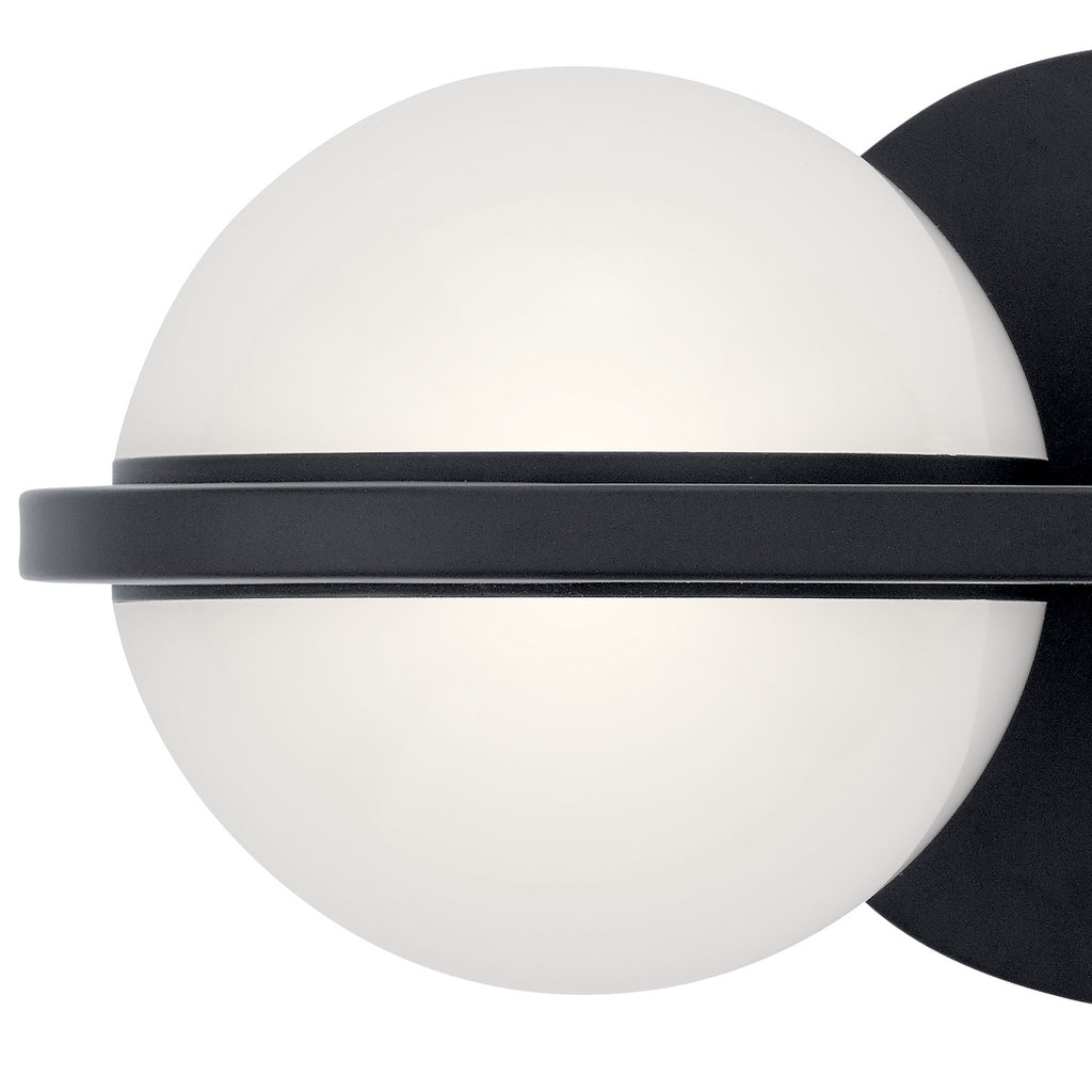KICHLER 85091MBK Brettin Led 3000K 14" Vanity Light Matte Black
