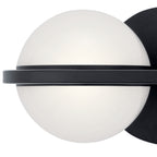 KICHLER 85091MBK Brettin Led 3000K 14" Vanity Light Matte Black
