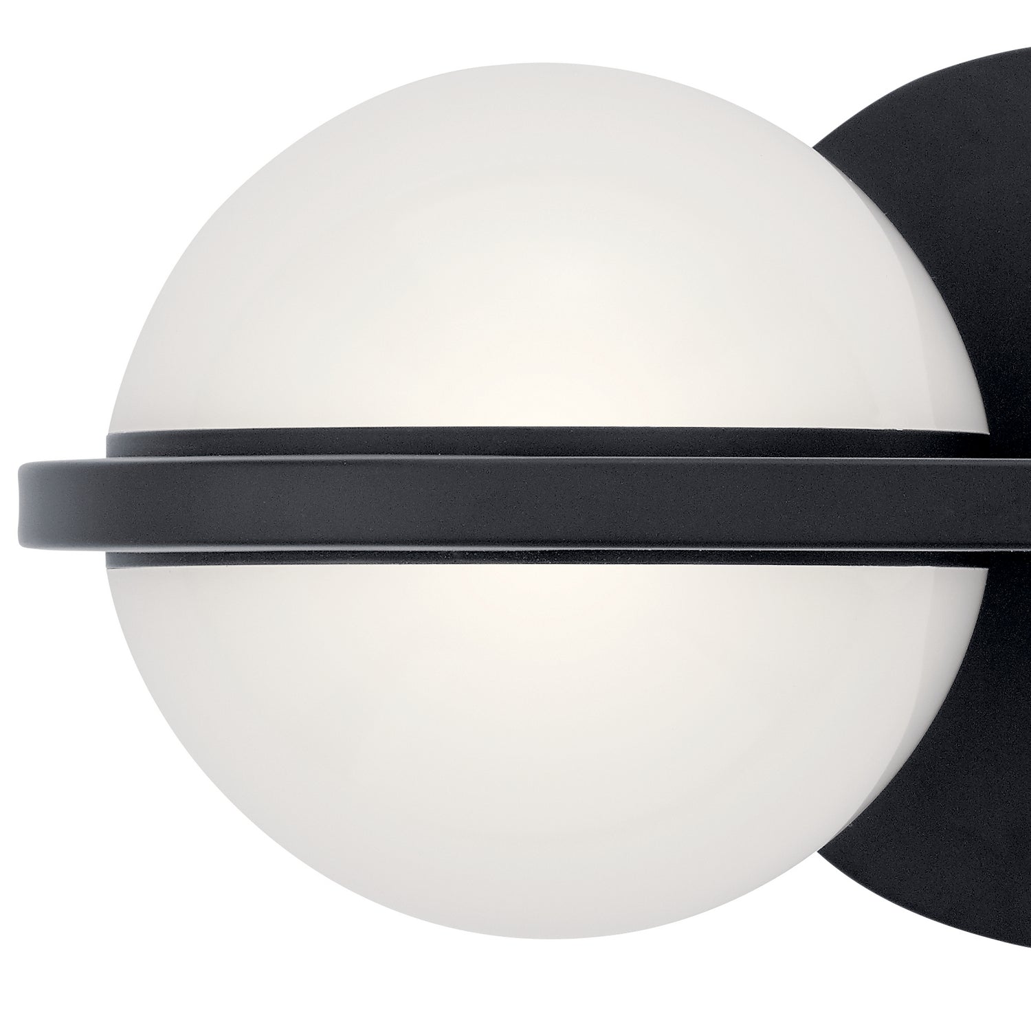 KICHLER 85091MBK Brettin Led 3000K 14" Vanity Light Matte Black