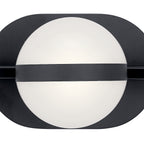 KICHLER 85092MBK Brettin Led 3000K 24" Vanity Light Matte Black