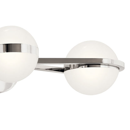KICHLER 85092PN Brettin Led Bath Polished Nickel