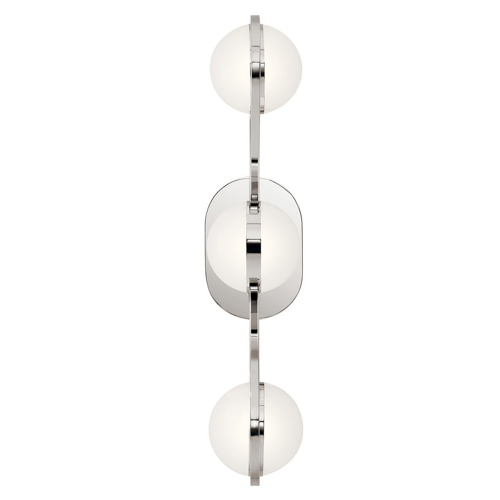KICHLER 85092PN Brettin Led Bath Polished Nickel