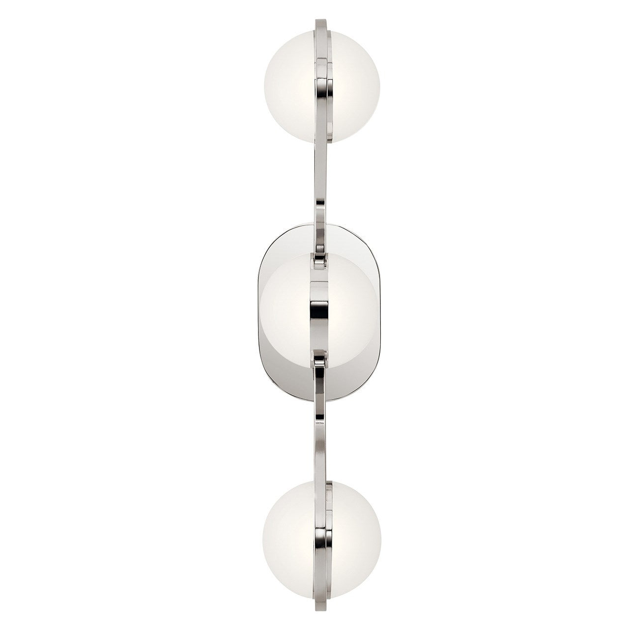 KICHLER 85092PN Brettin Led Bath Polished Nickel