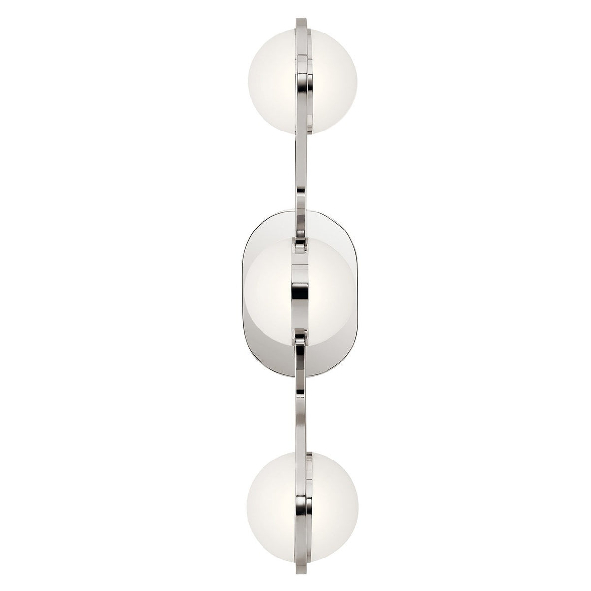 KICHLER 85092PN Brettin Led Bath Polished Nickel
