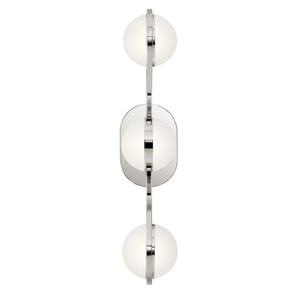 KICHLER 85092PN Brettin Led Bath Polished Nickel