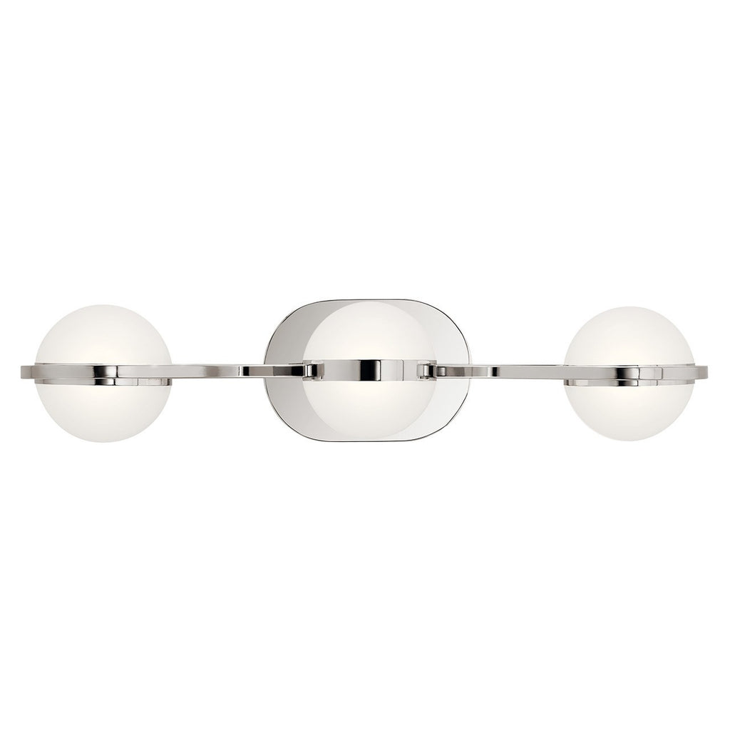KICHLER 85092PN Brettin Led Bath Polished Nickel