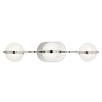KICHLER 85092PN Brettin Led Bath Polished Nickel