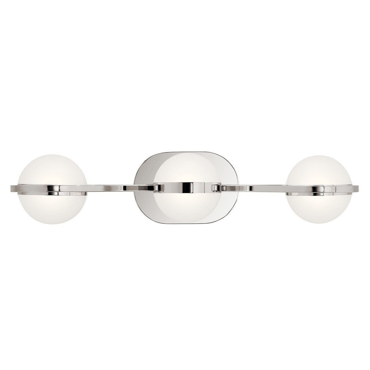 KICHLER 85092PN Brettin Led Bath Polished Nickel
