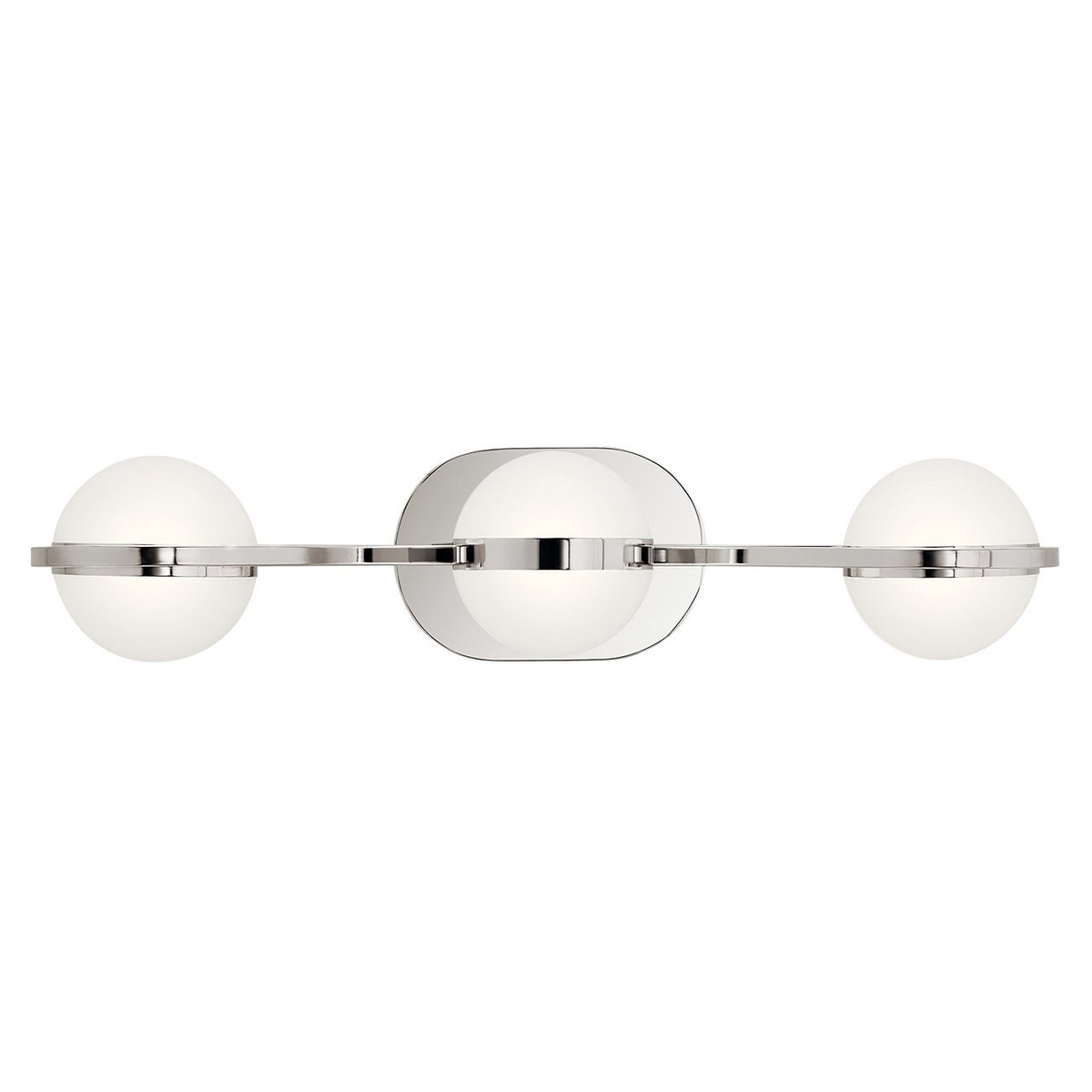 KICHLER 85092PN Brettin Led Bath Polished Nickel