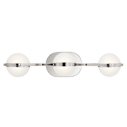 KICHLER 85092PN Brettin Led Bath Polished Nickel