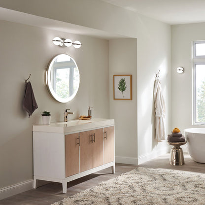 KICHLER 85092PN Brettin Led Bath Polished Nickel