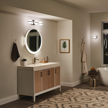 KICHLER 85092PN Brettin Led Bath Polished Nickel