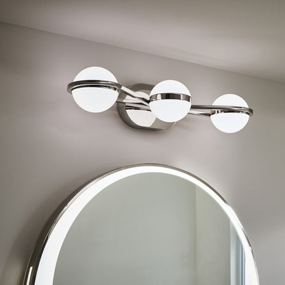 KICHLER 85092PN Brettin Led Bath Polished Nickel