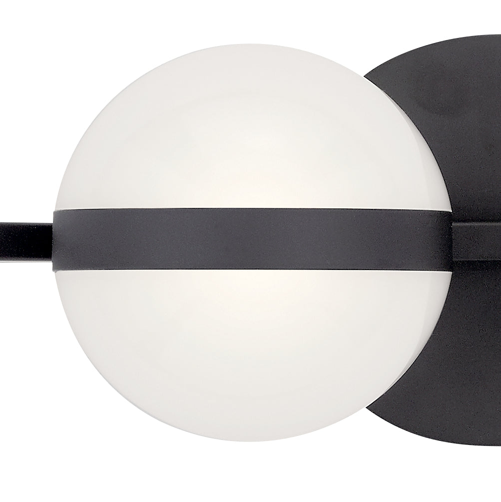 KICHLER 85093MBK Brettin Led 3000K 30" Vanity Light Matte Black