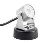 KICHLER 16027SS27 Vlo 2700K 12V Led Underwater Accent Stainless Steel