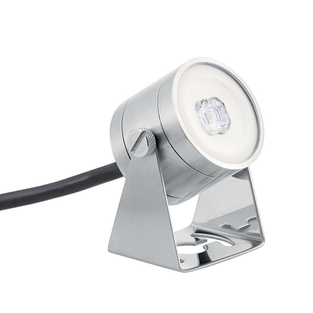 KICHLER 16027SS27 Vlo 2700K 12V Led Underwater Accent Stainless Steel