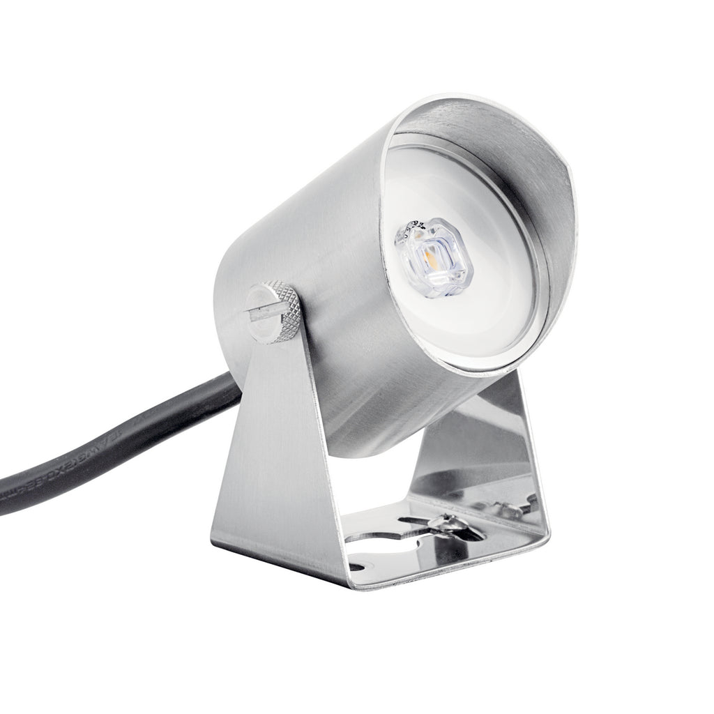 KICHLER 16027SS27 Vlo 2700K 12V Led Underwater Accent Stainless Steel