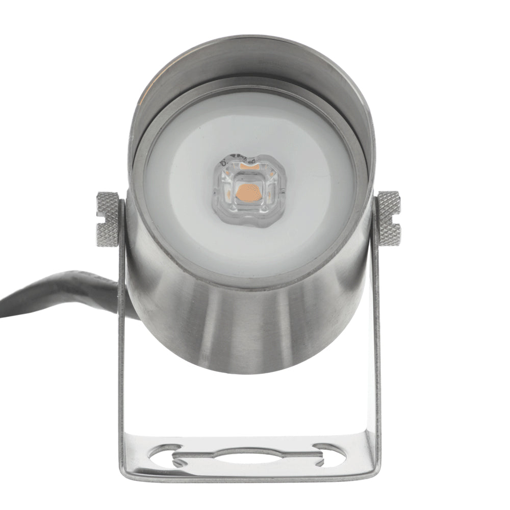 KICHLER 16027SS30 Vlo 3000K 12V Led Underwater Accent Stainless Steel