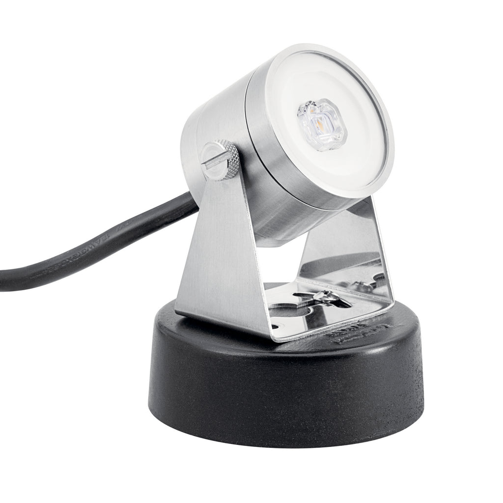 KICHLER 16027SS30 Vlo 3000K 12V Led Underwater Accent Stainless Steel