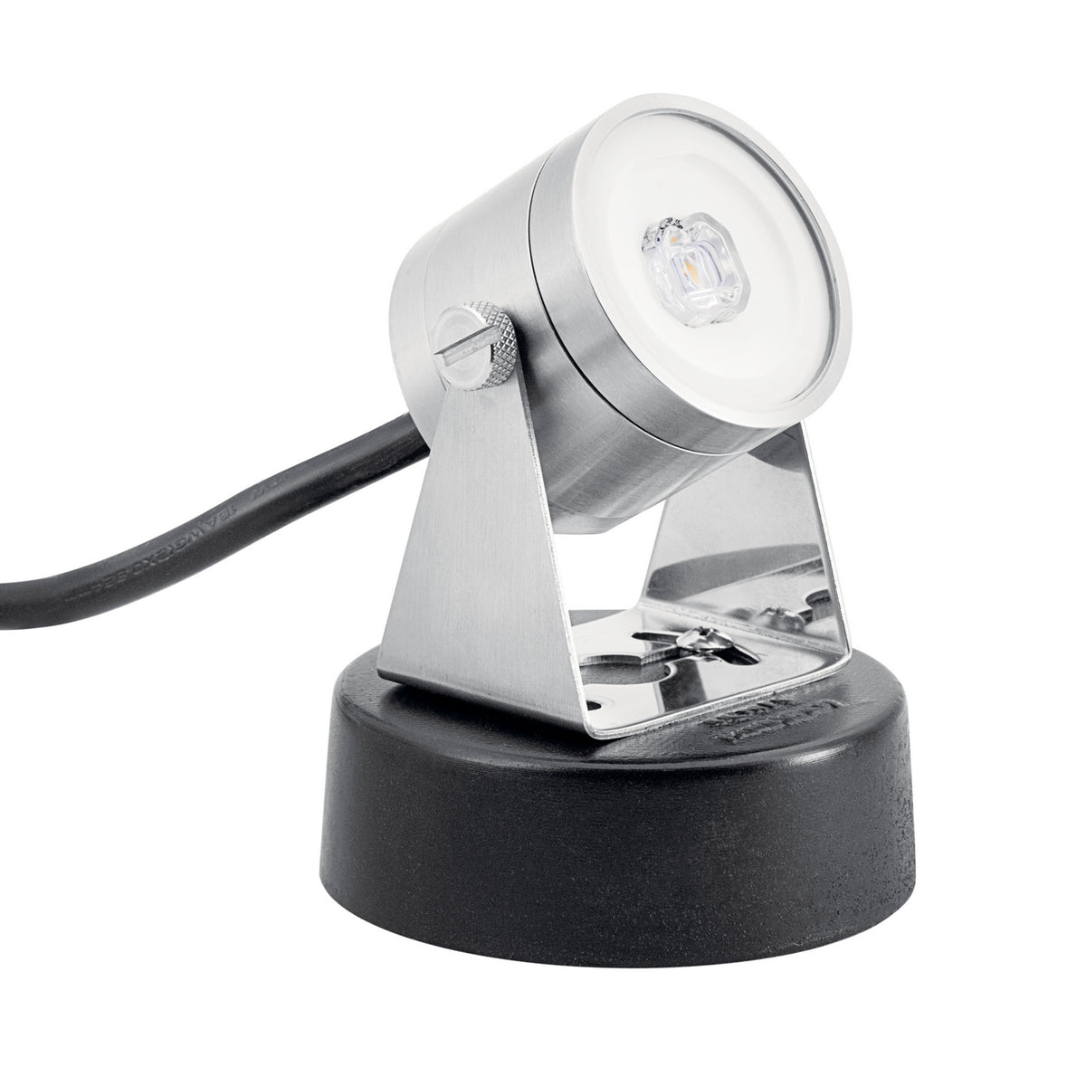KICHLER 16027SS30 Vlo 3000K 12V Led Underwater Accent Stainless Steel