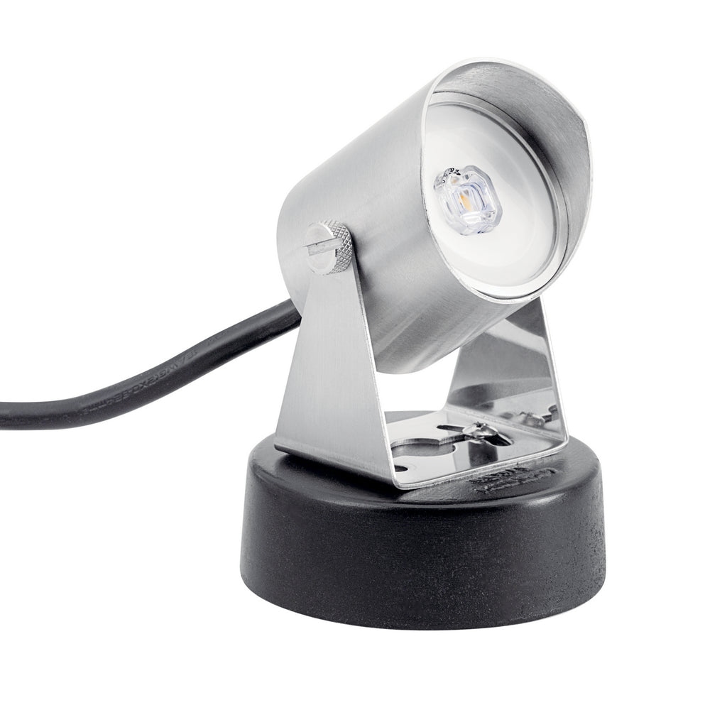 KICHLER 16027SS30 Vlo 3000K 12V Led Underwater Accent Stainless Steel