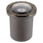 KICHLER 16025CBR30 Vlo 3000K Led In-Ground 60 Degree Beam Angle In-Ground Accent Centennial Brass