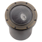 KICHLER 16025CBR30 Vlo 3000K Led In-Ground 60 Degree Beam Angle In-Ground Accent Centennial Brass