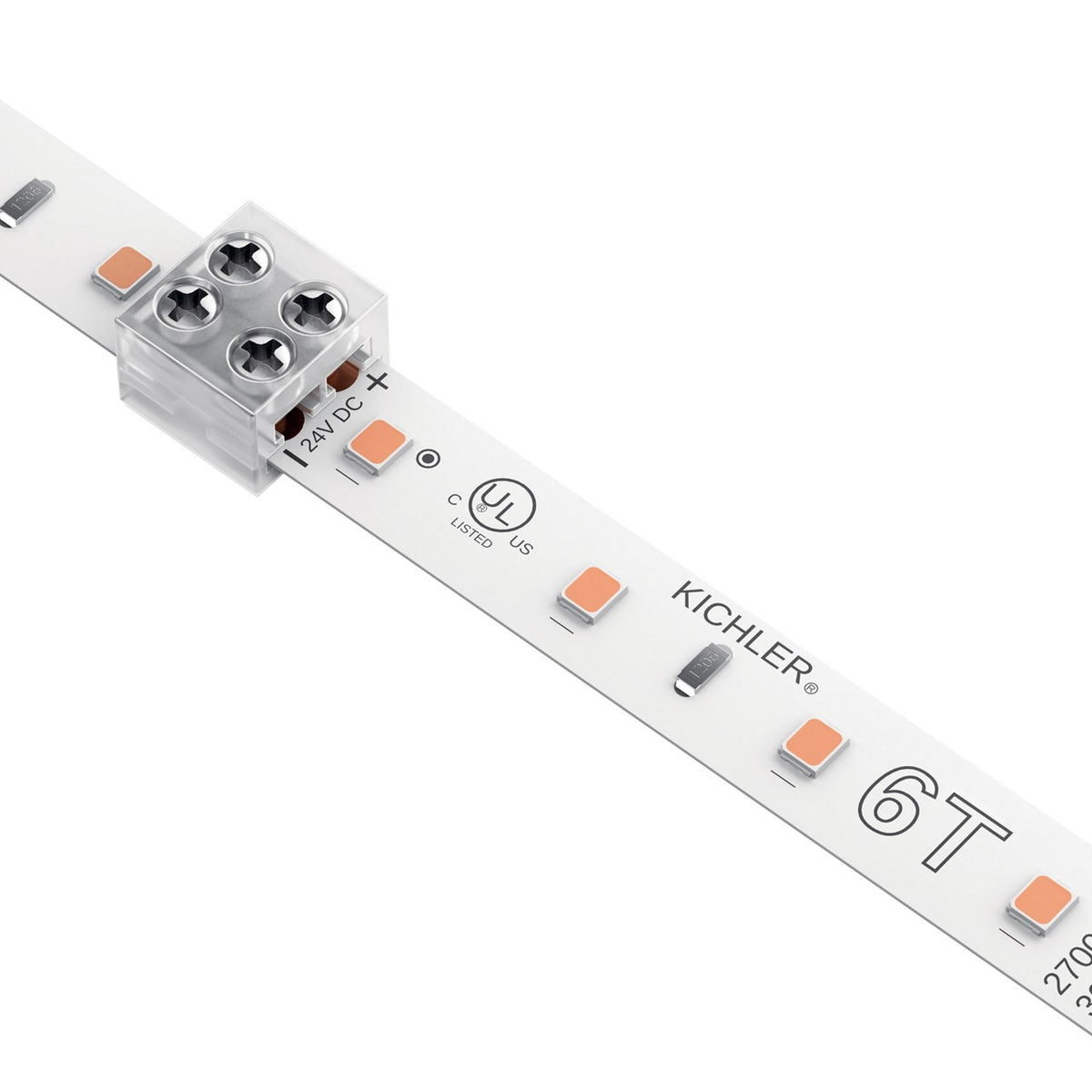 KICHLER 1TBTT1CLR Tape To Tape Terminal Block Connector