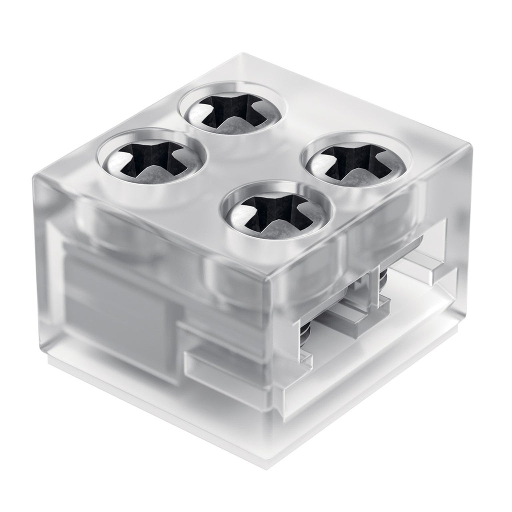 KICHLER 1TBTW1CLR Tape To Wire Terminal Block Connector