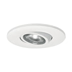KICHLER DLMG02R3090WHT Direct-To-Ceiling 2 Inch Round Mini Gimbal 30K Led Downlight In White