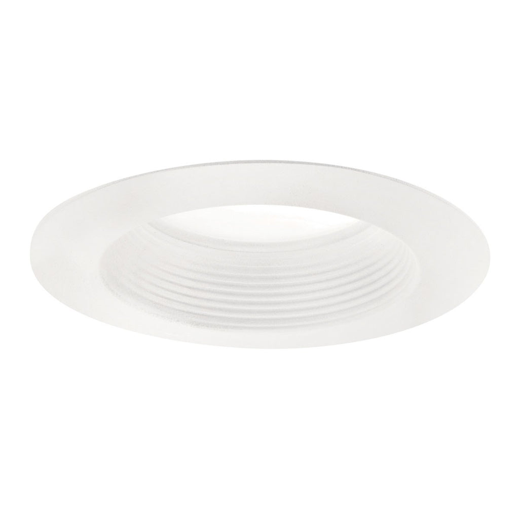 KICHLER DLRC04R3090WHT Direct-To-Ceiling 4 Inch Round Recessed 30K Led Downlight In White