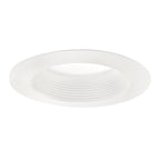 KICHLER DLRC04R3090WHT Direct-To-Ceiling 4 Inch Round Recessed 30K Led Downlight In White