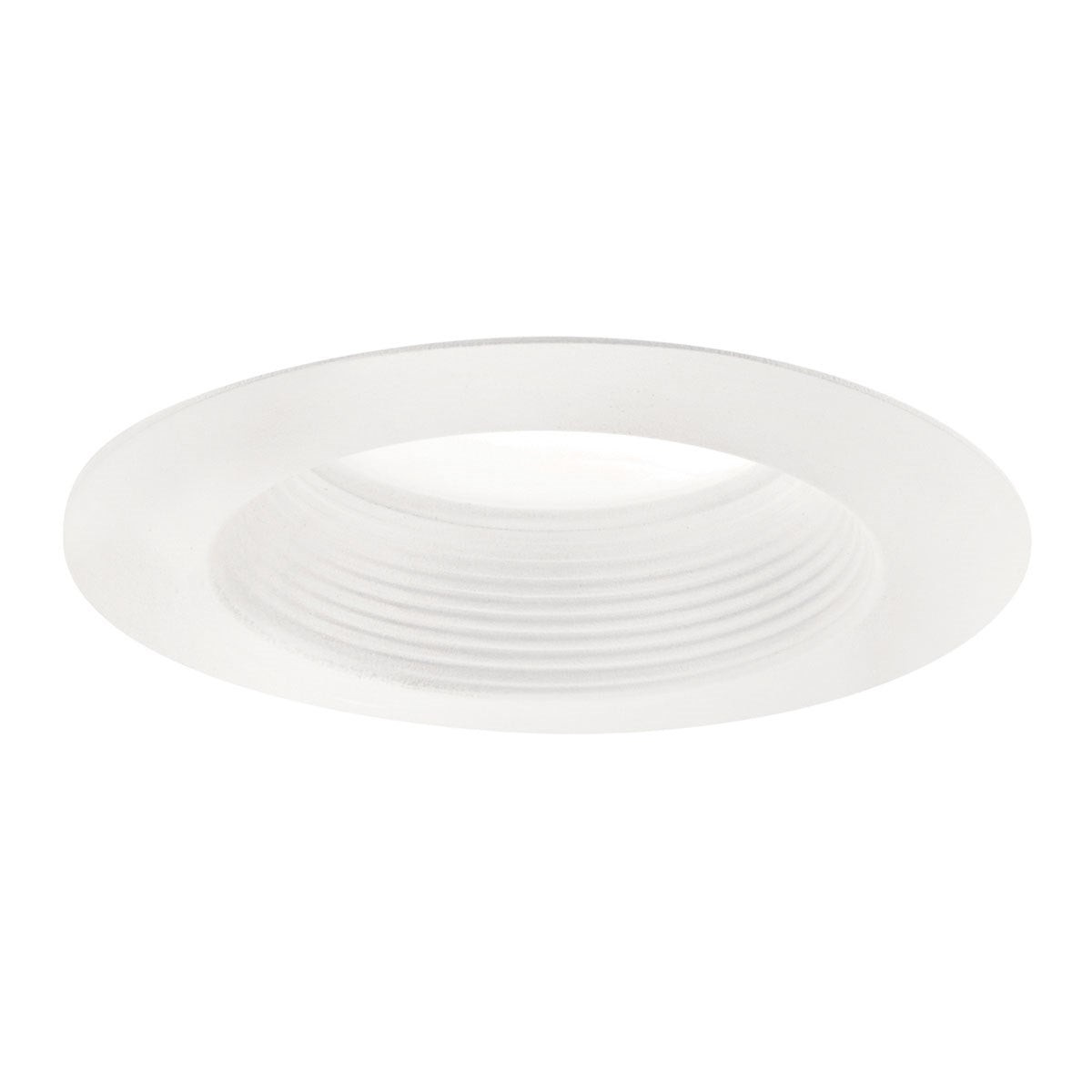 KICHLER DLRC04R3090WHT Direct-To-Ceiling 4 Inch Round Recessed 30K Led Downlight In White