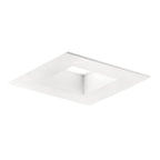 KICHLER DLRC04S3090WHT Direct-To-Ceiling 4 Inch Square Recessed 30K Led Downlight In White