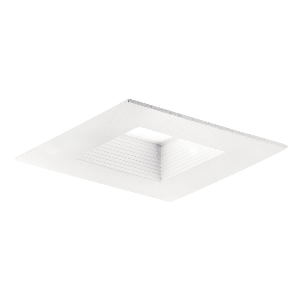 KICHLER DLRC04S3090WHT Direct-To-Ceiling 4 Inch Square Recessed 30K Led Downlight In White