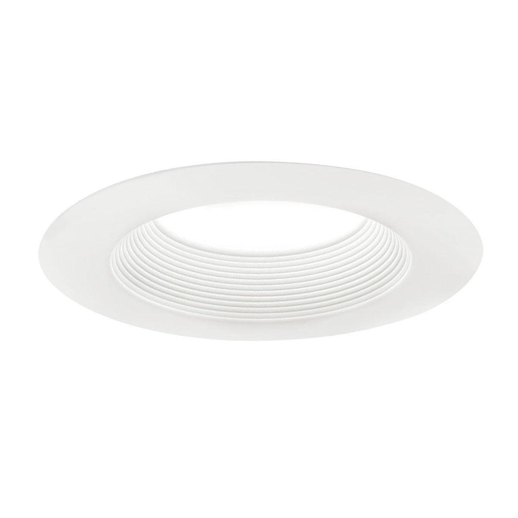 KICHLER DLRC06R3090WHT Direct-To-Ceiling 6 Inch Round Recessed 30K Led Downlight In White