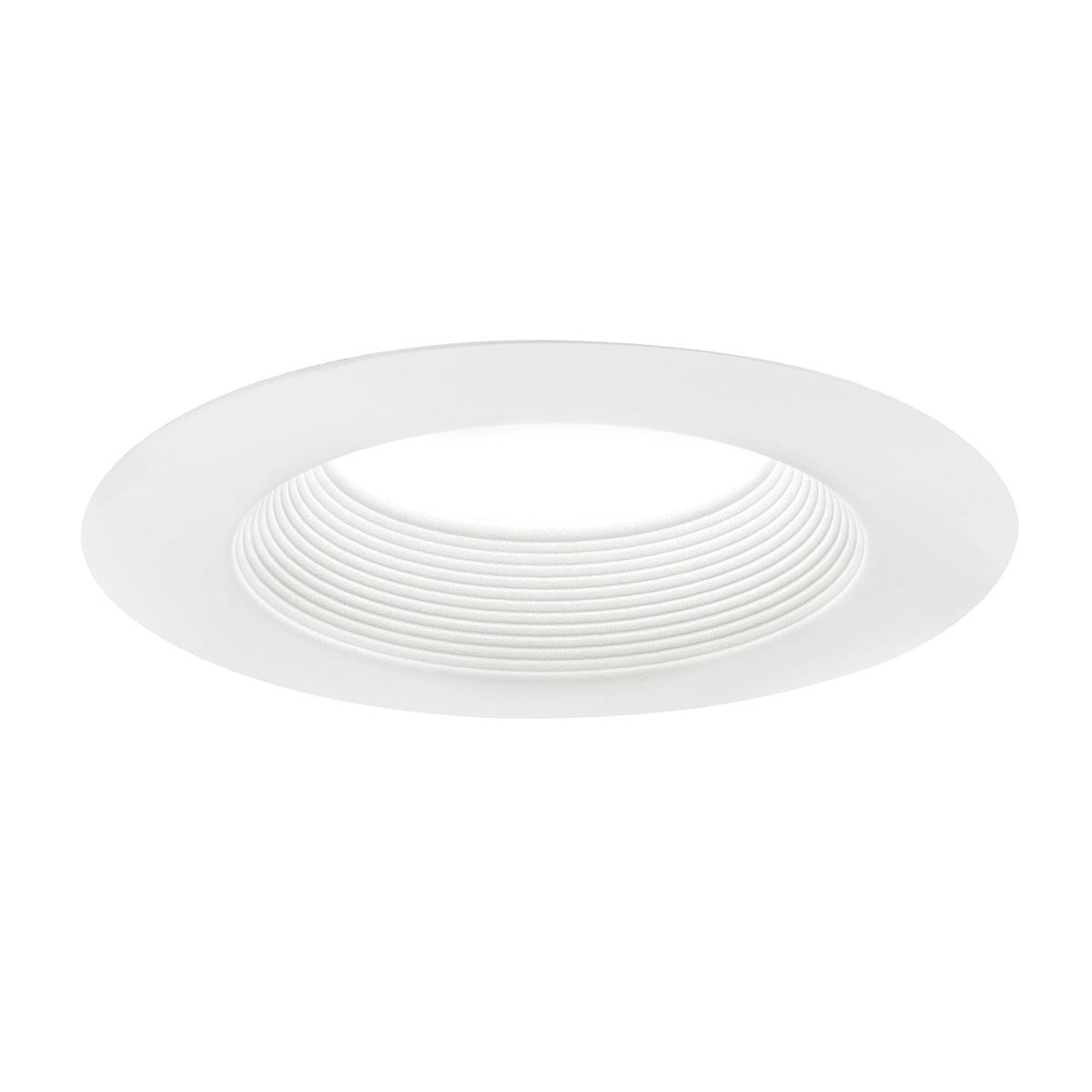 KICHLER DLRC06R3090WHT Direct-To-Ceiling 6 Inch Round Recessed 30K Led Downlight In White