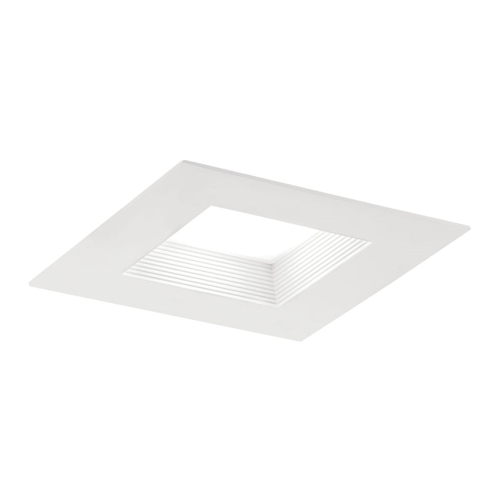 KICHLER DLRC06S3090WHT Direct-To-Ceiling 6 Inch Square Recessed 30K Led Downlight In White